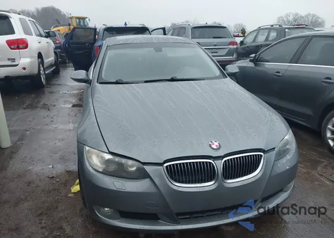 2008 BMW 328I из США, поврежденный, VIN WBAWB33518P135775